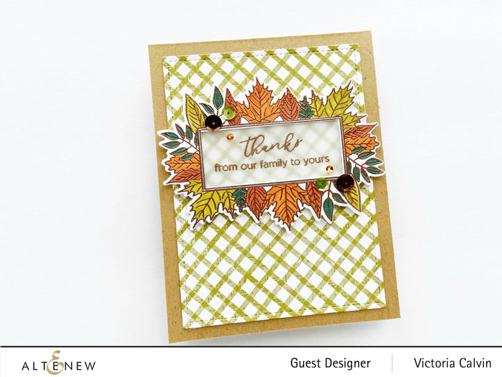 Stamp & Die Bundle Autumn Bounty