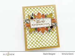 Stamp & Die Bundle Autumn Bounty