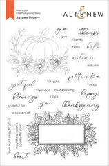Stamp & Die Bundle Autumn Bounty
