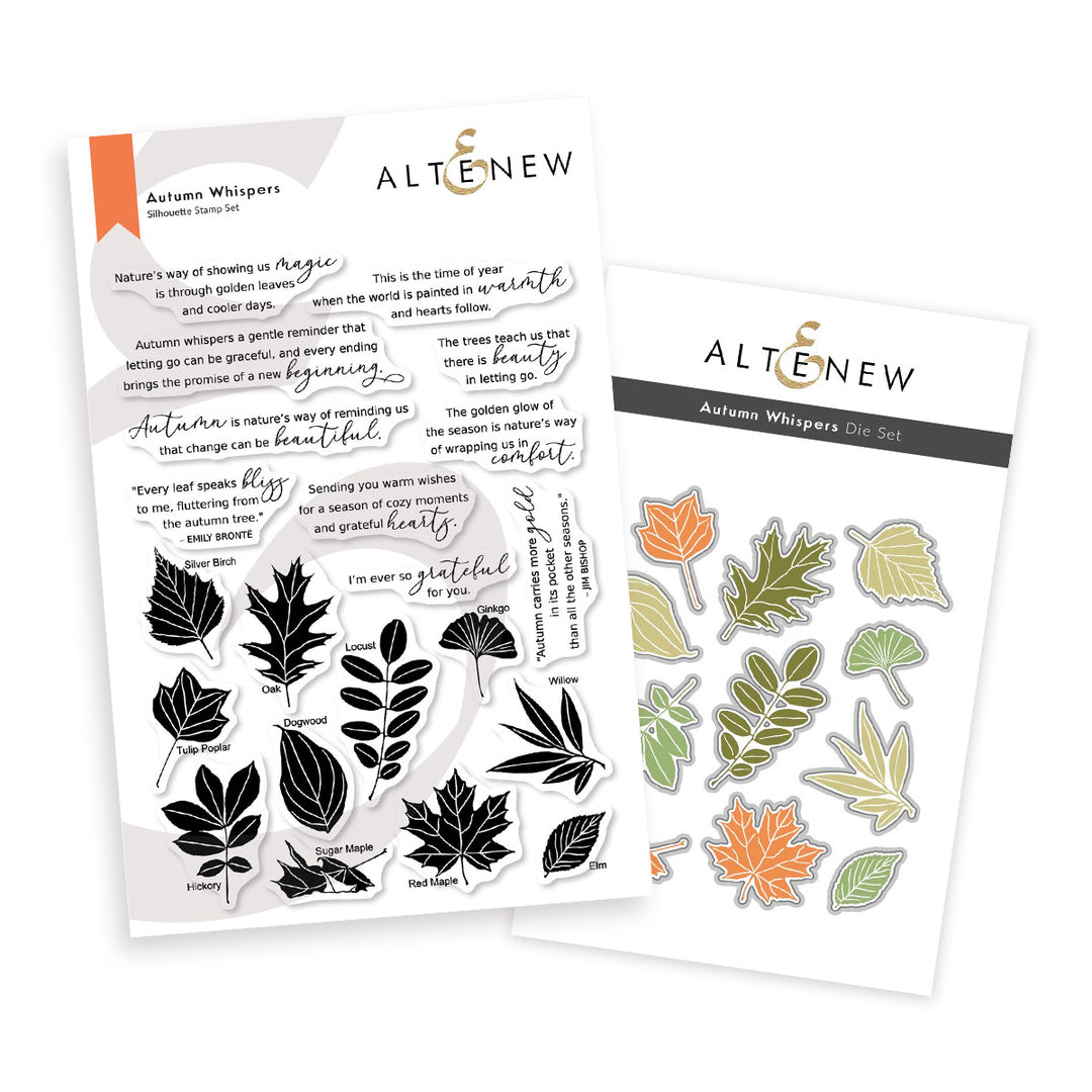 Stamp & Die Bundle Autumn Whispers