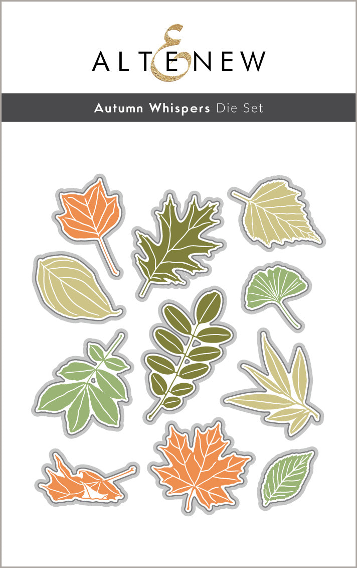 Stamp & Die Bundle Autumn Whispers