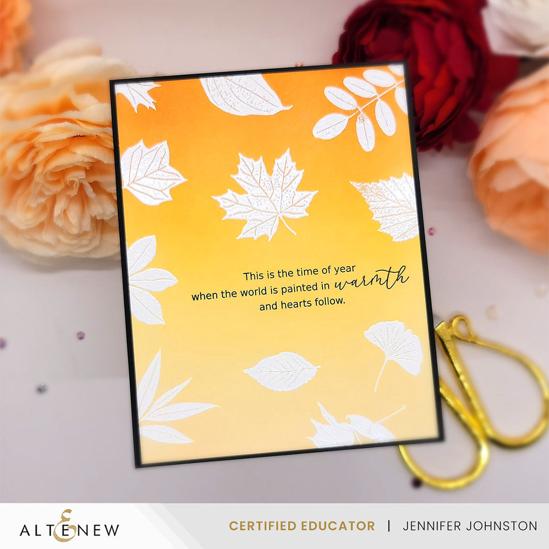 Stamp & Die Bundle Autumn Whispers