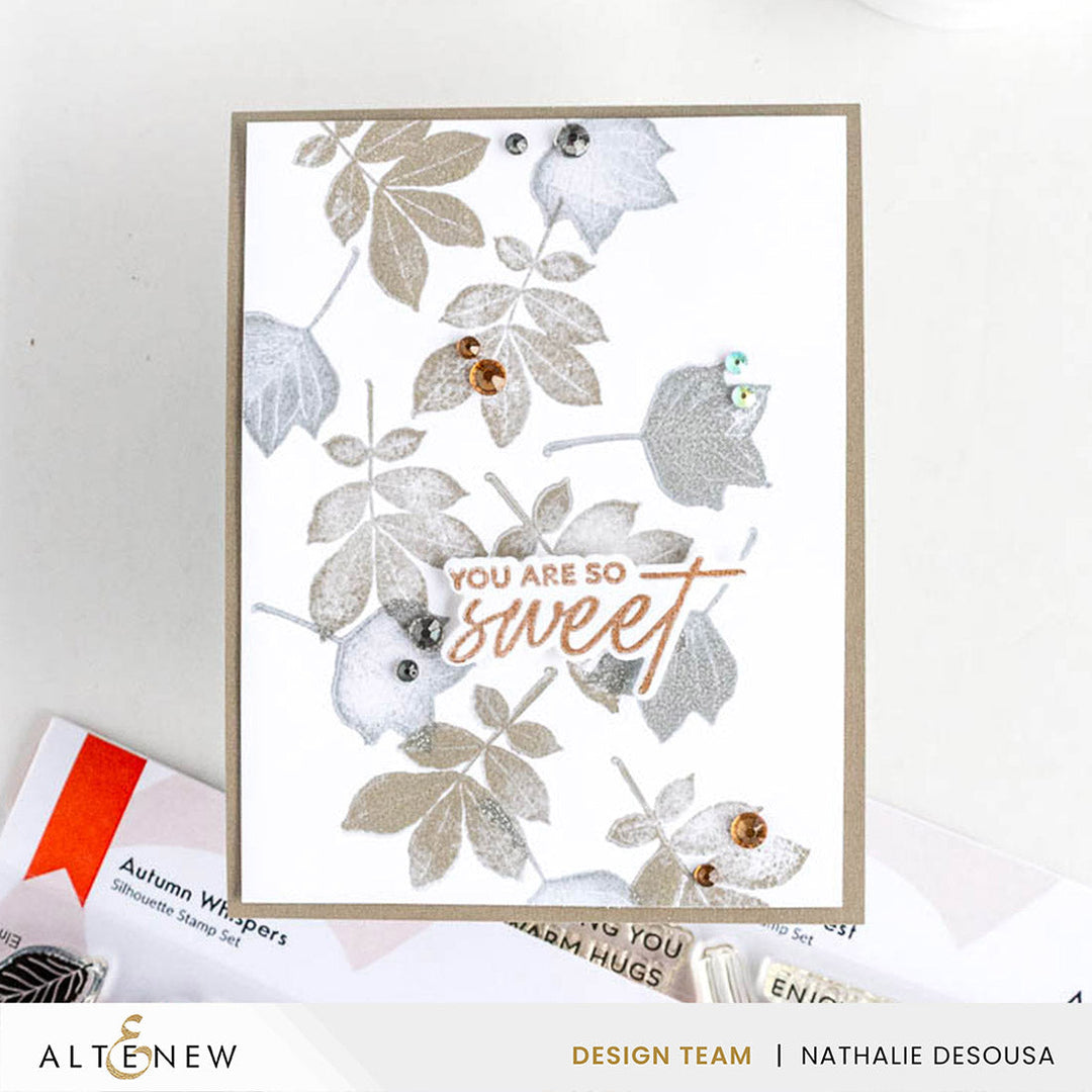 Stamp & Die Bundle Autumn Whispers