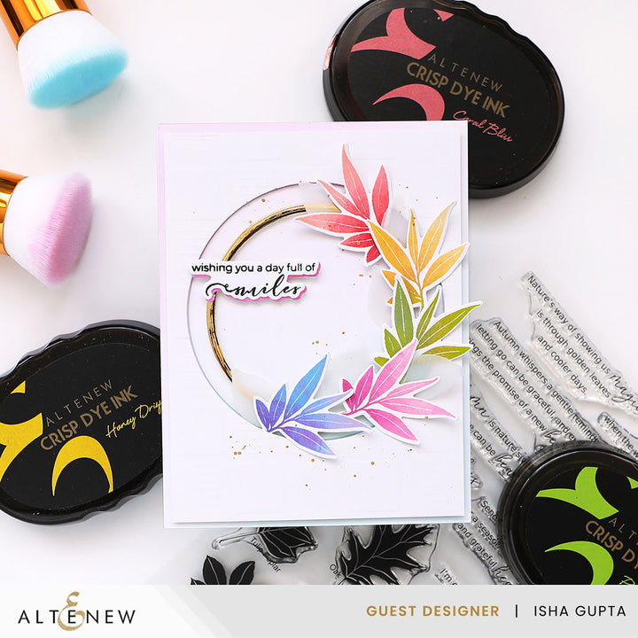 Stamp & Die Bundle Autumn Whispers