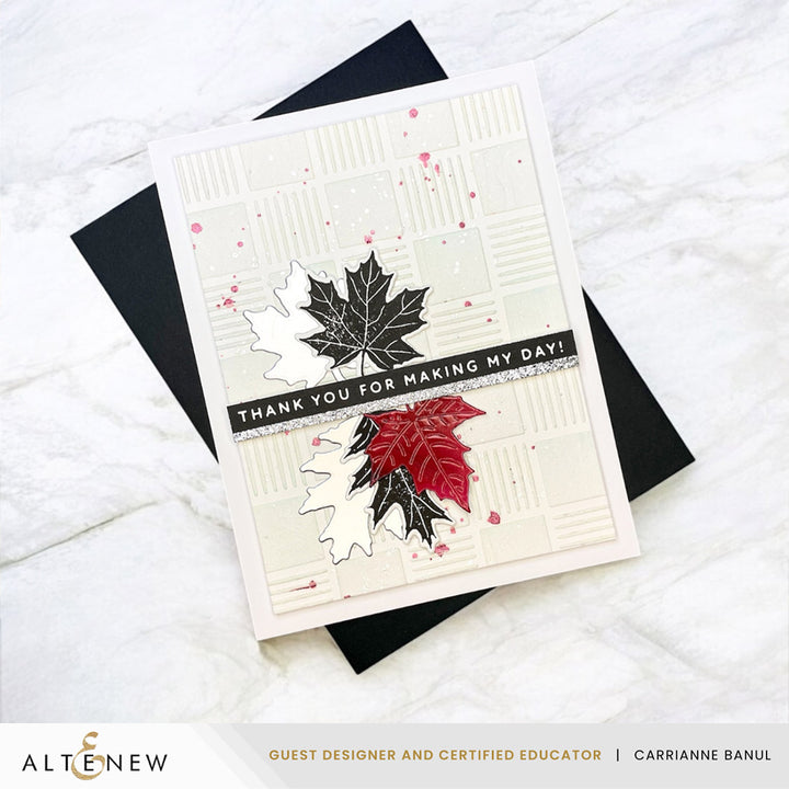 Stamp & Die Bundle Autumn Whispers