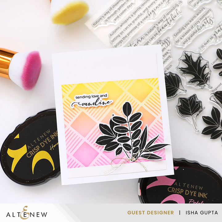 Stamp & Die Bundle Autumn Whispers