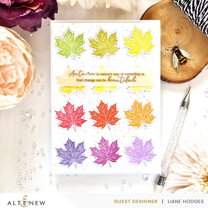 Stamp & Die Bundle Autumn Whispers