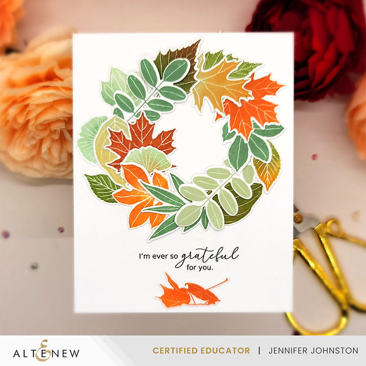 Stamp & Die Bundle Autumn Whispers