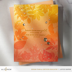 Stamp & Die Bundle Autumn Whispers