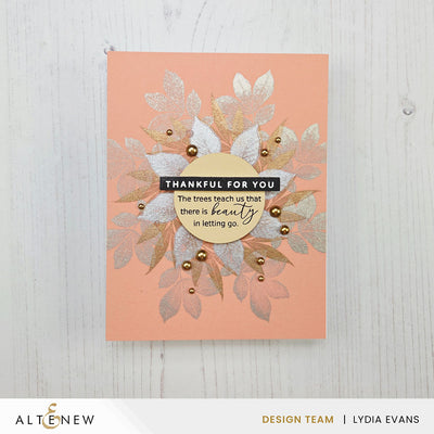 Stamp & Die Bundle Autumn Whispers
