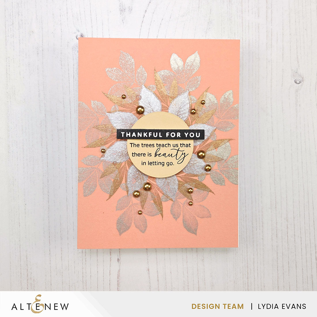 Stamp & Die Bundle Autumn Whispers