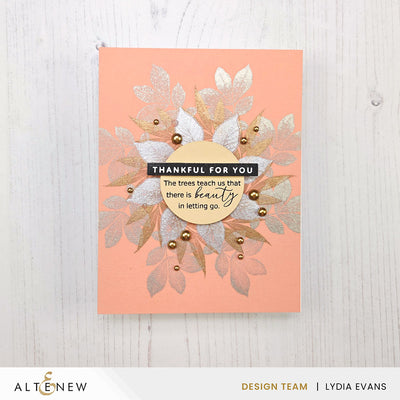 Stamp & Die Bundle Autumn Whispers