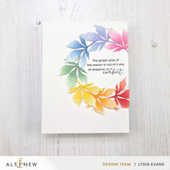 Stamp & Die Bundle Autumn Whispers