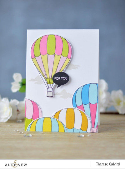 Stamp & Die Bundle Baby Balloon Stamp & Die Bundle