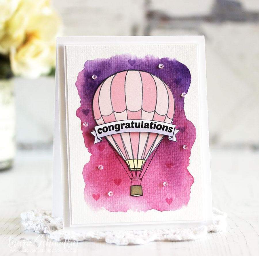 Stamp & Die Bundle Baby Balloon Stamp & Die Bundle