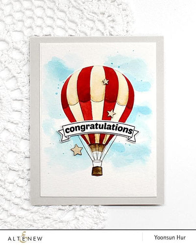 Stamp & Die Bundle Baby Balloon Stamp & Die Bundle