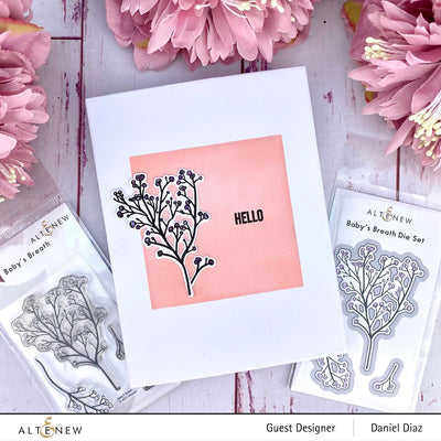 Stamp & Die Bundle Baby's Breath