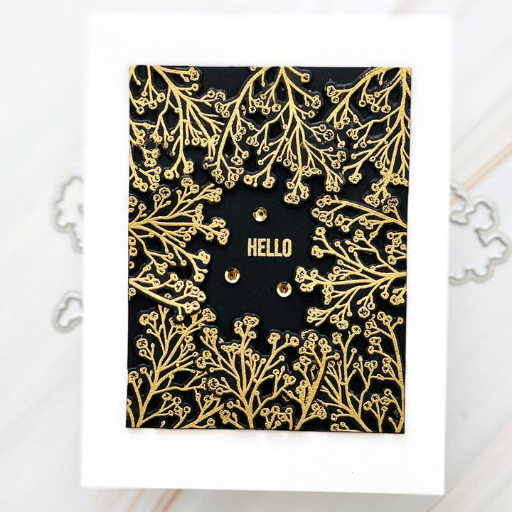 Stamp & Die Bundle Baby's Breath
