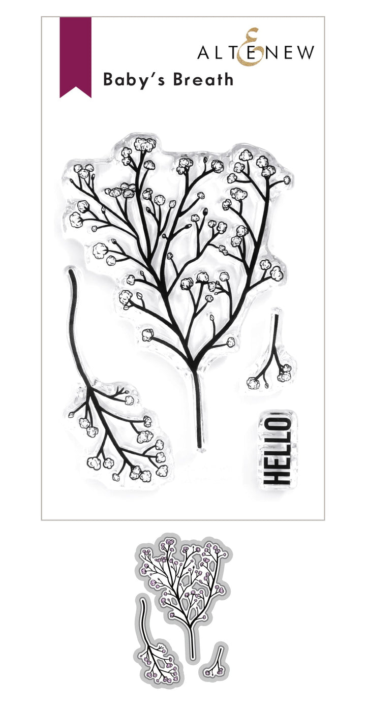 Stamp & Die Bundle Baby's Breath