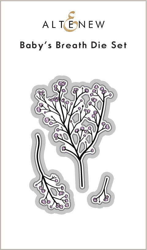 Stamp & Die Bundle Baby's Breath