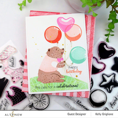 Stamp & Die Bundle Balloon Bunch Stamp & Die Bundle