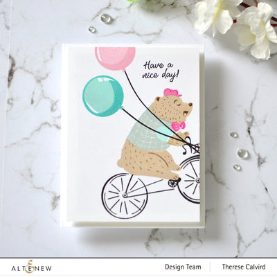 Stamp & Die Bundle Balloon Bunch Stamp & Die Bundle