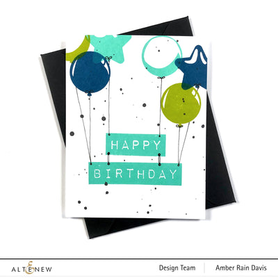 Stamp & Die Bundle Balloon Bunch Stamp & Die Bundle