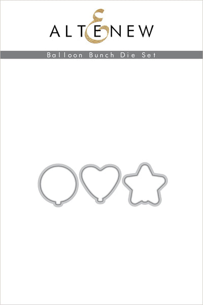 Stamp & Die Bundle Balloon Bunch Stamp & Die Bundle