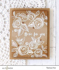Stamp & Die Bundle Bamboo Rose
