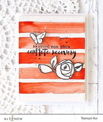 Stamp & Die Bundle Bamboo Rose
