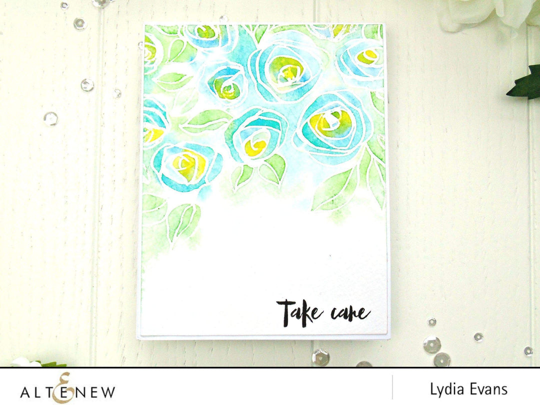 Stamp & Die Bundle Bamboo Rose