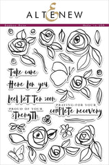 Stamp & Die Bundle Bamboo Rose