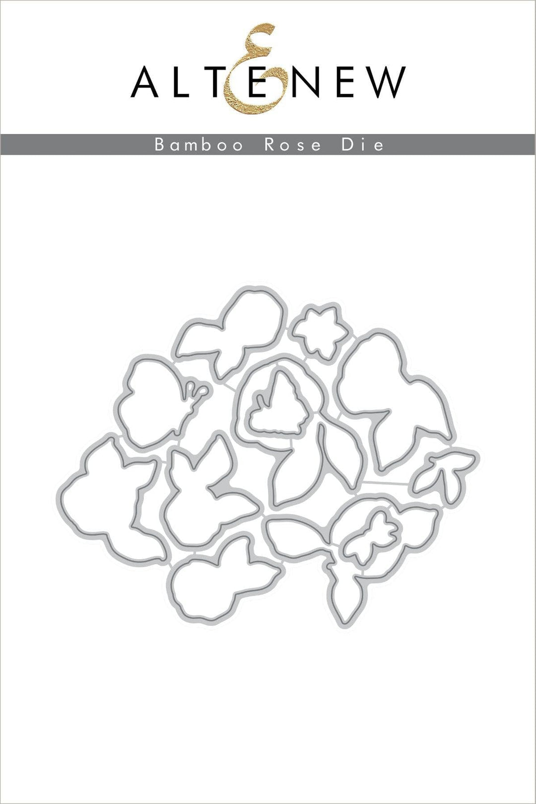 Stamp & Die Bundle Bamboo Rose