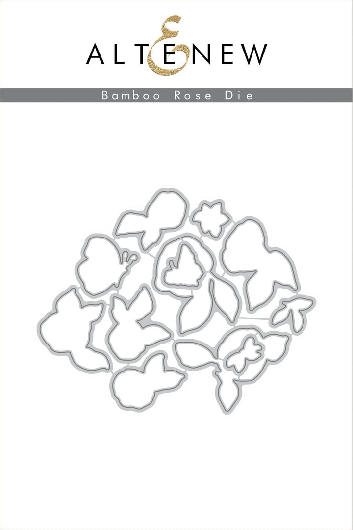 Stamp & Die Bundle Bamboo Rose