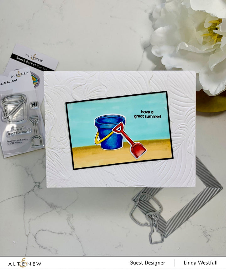 Stamp & Die Bundle Beach Bucket