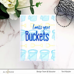 Stamp & Die Bundle Beach Bucket
