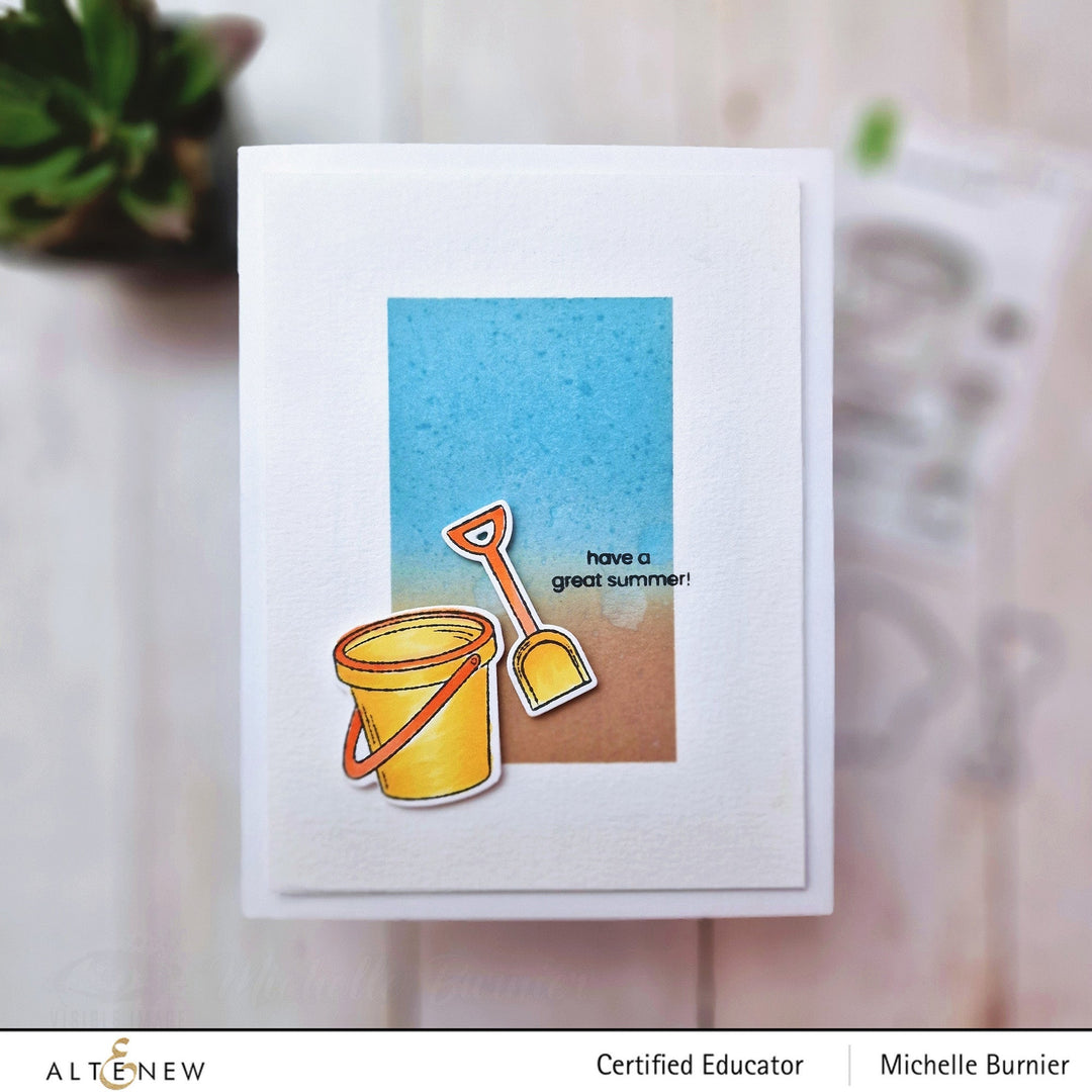 Stamp & Die Bundle Beach Bucket