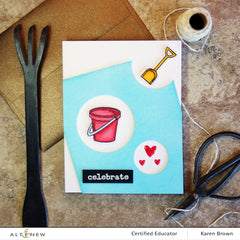 Stamp & Die Bundle Beach Bucket