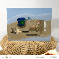 Stamp & Die Bundle Beach Bucket