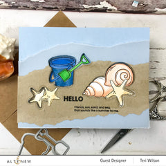 Stamp & Die Bundle Beach Bucket