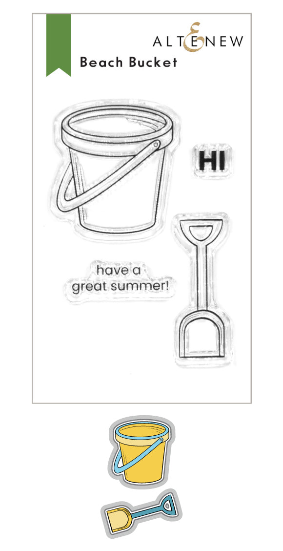Stamp & Die Bundle Beach Bucket
