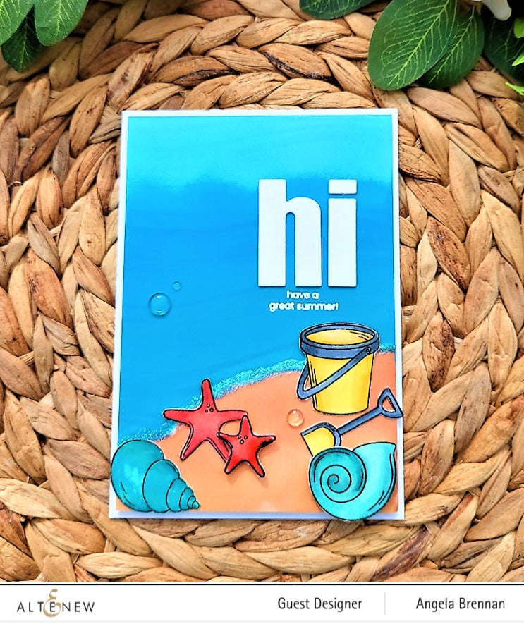 Stamp & Die Bundle Beach Bucket