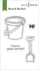Stamp & Die Bundle Beach Bucket
