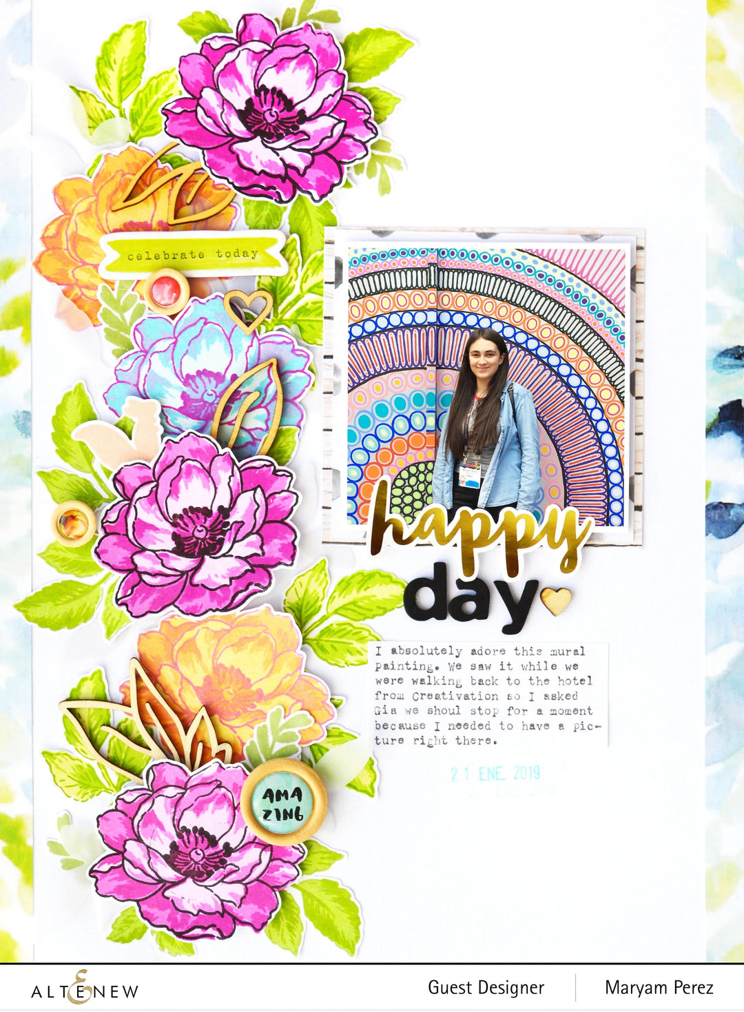 Stamp & Die Bundle Beautiful Day