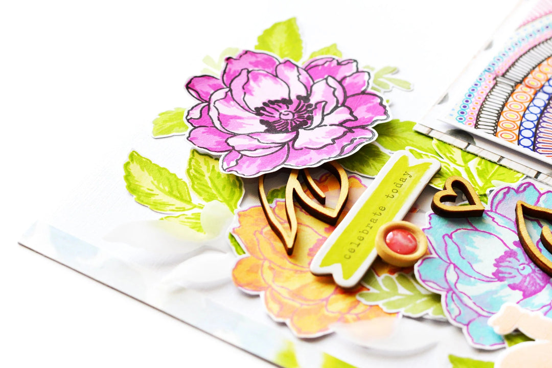 Stamp & Die Bundle Beautiful Day