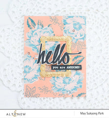 Stamp & Die Bundle Beautiful Day