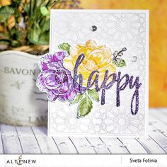 Stamp & Die Bundle Beautiful Day