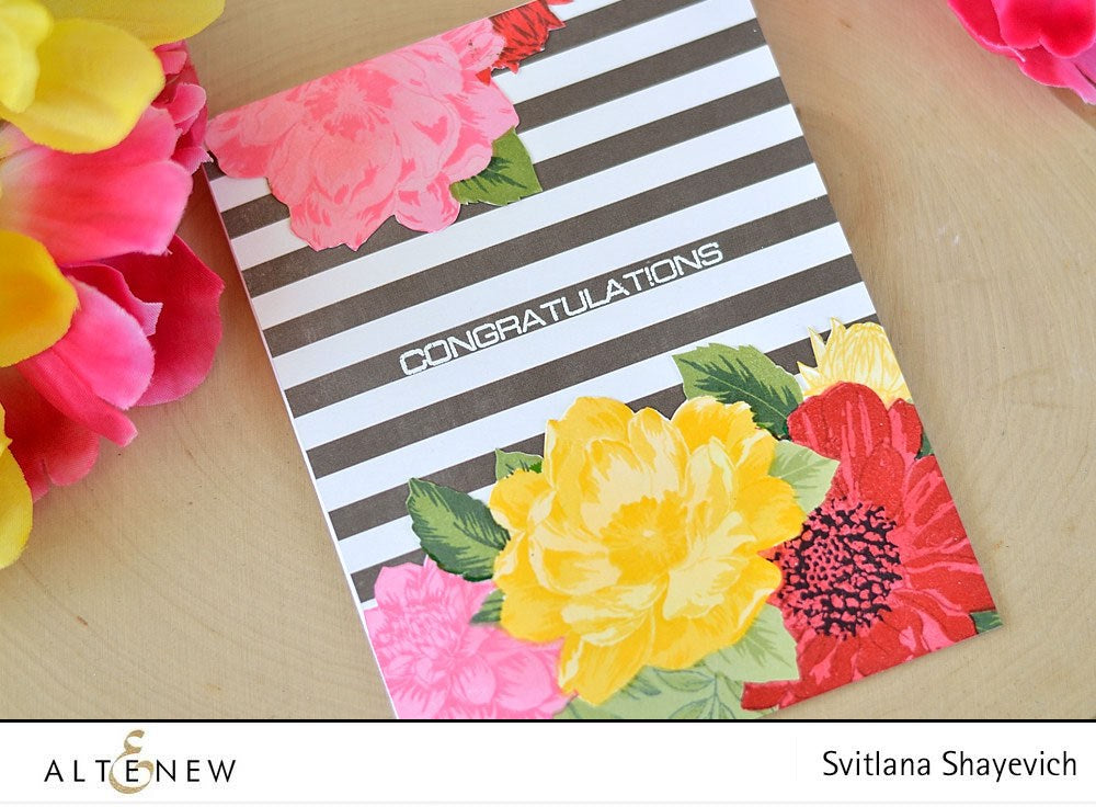 Stamp & Die Bundle Beautiful Day