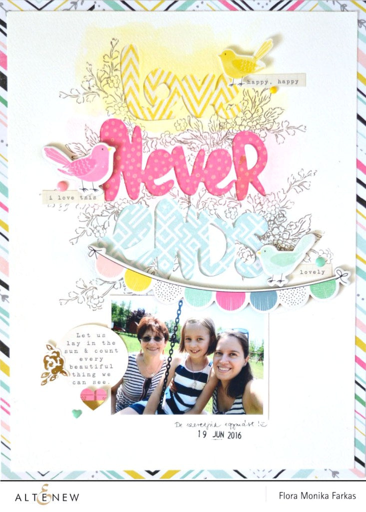 Stamp & Die Bundle Beautiful Day