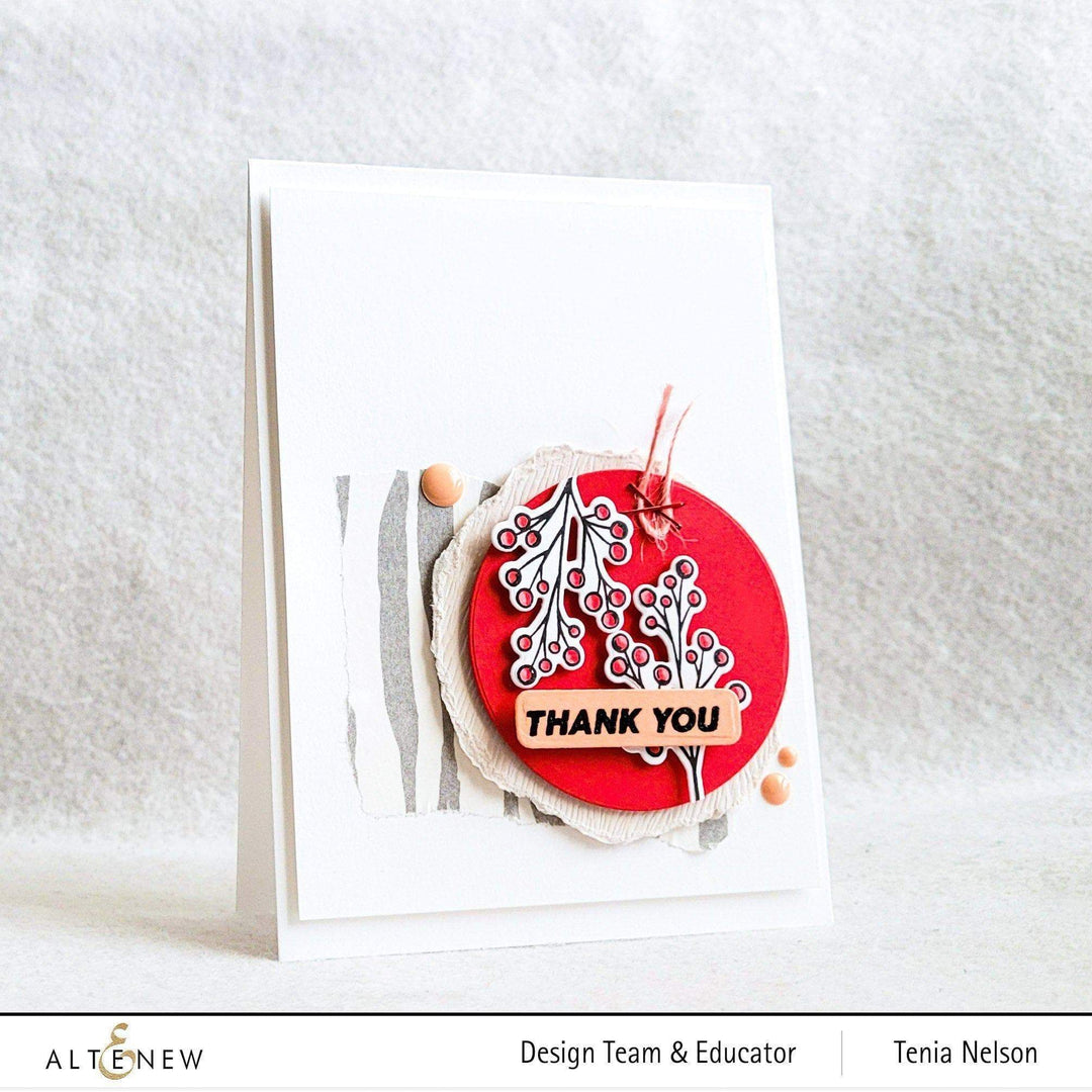 Stamp & Die Bundle Berry Branch